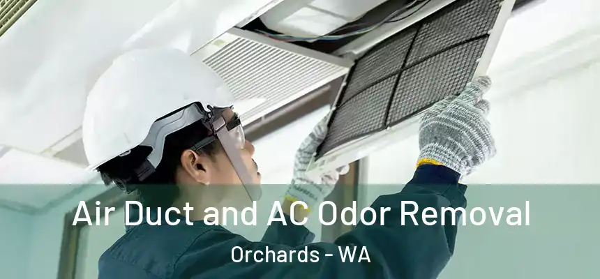  Air Duct and AC Odor Removal Orchards - WA