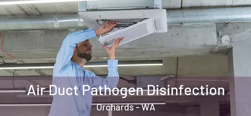  Air Duct Pathogen Disinfection Orchards - WA