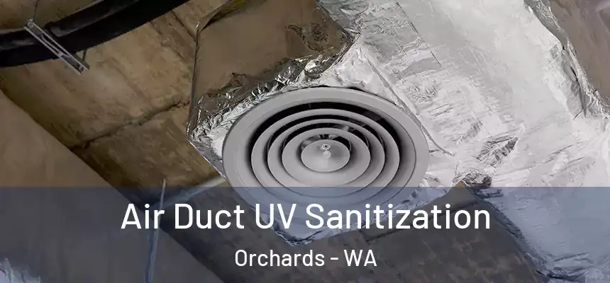  Air Duct UV Sanitization Orchards - WA