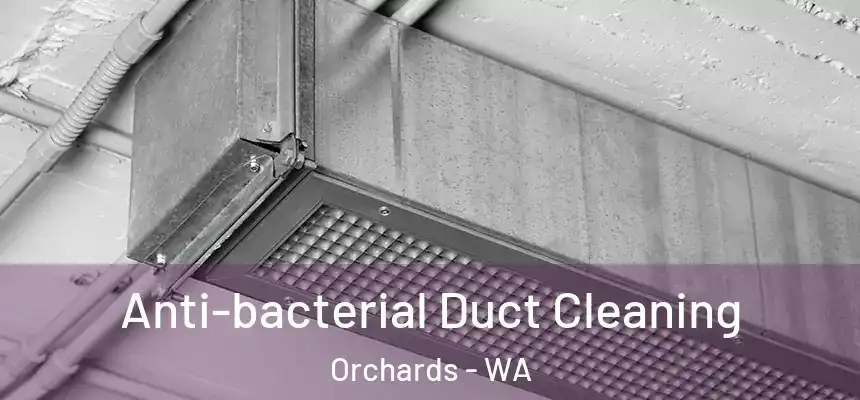  Anti-bacterial Duct Cleaning Orchards - WA