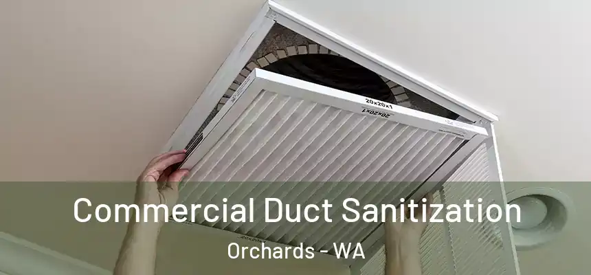 Commercial Duct Sanitization Orchards - WA