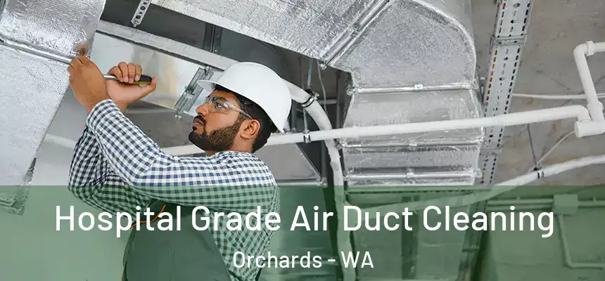  Hospital Grade Air Duct Cleaning Orchards - WA