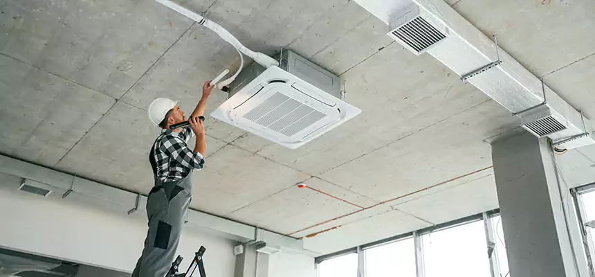 Our Dryer Vent Booster Fan Cleaning Services in Orchards, WA
