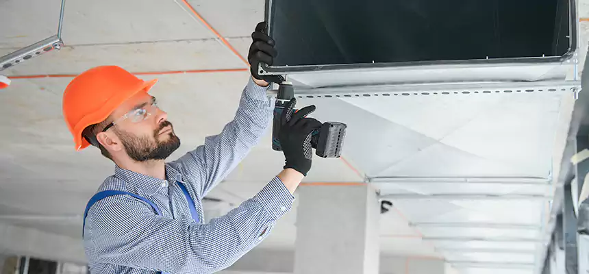 Roof Cap & Exterior Hood Lint Buildup Removal – Orchards