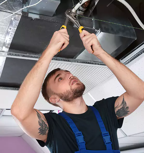 About Air Duct Repair Services in Orchards, WA